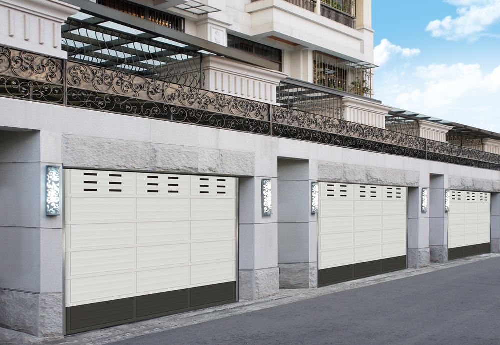 鋁合金快速平板安全捲門-1