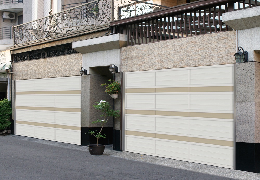 鋁合金快速平板安全捲門-2