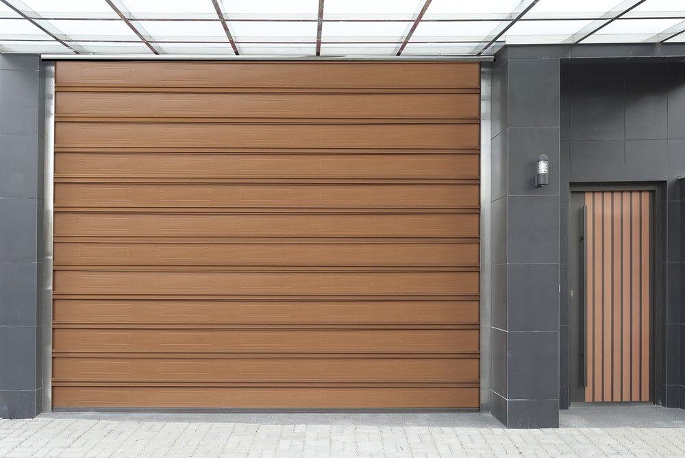 鍍鋁鋅快速平板安全捲門