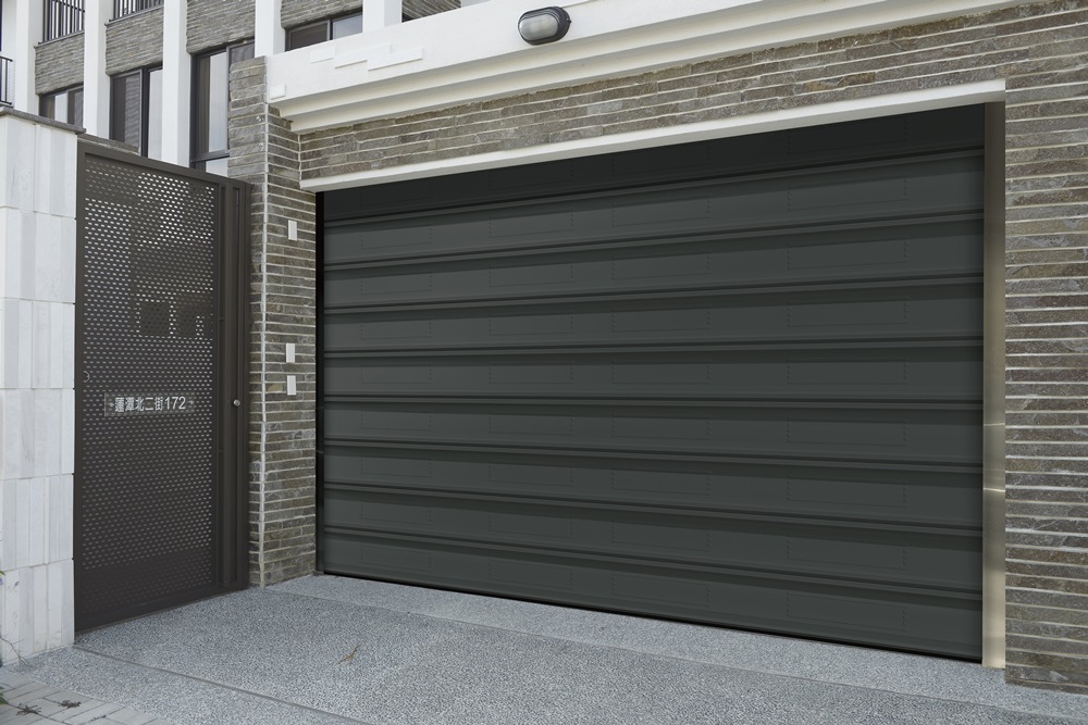鍍鋁鋅快速平板安全捲門