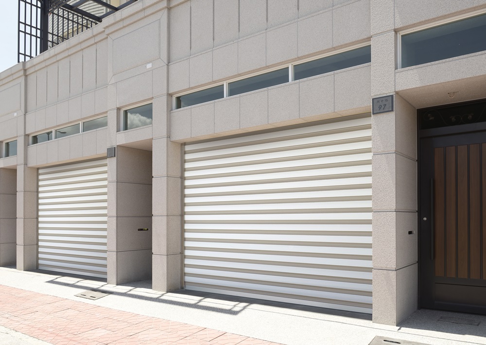 單層鋁合金快速安全捲門-2