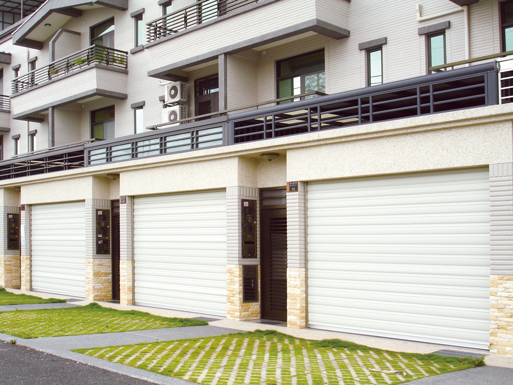 單層鋁合金快速安全捲門-1