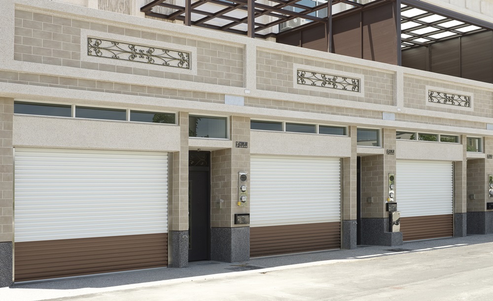 鍍鋁鋅快速安全捲門-1