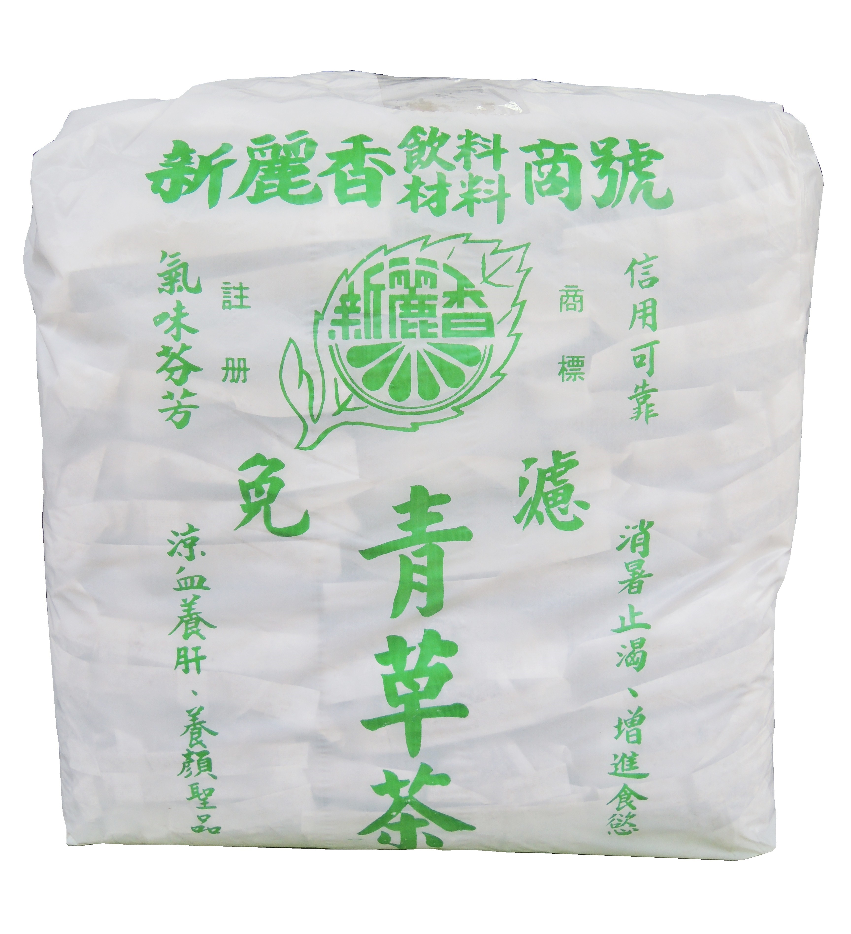 青草茶免濾茶包-整袋包裝