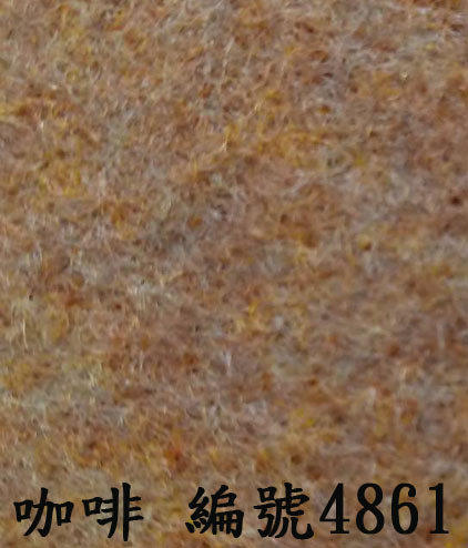 展用不織布地毯色卡