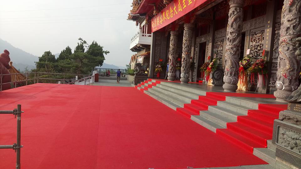 大型廟會活動地毯