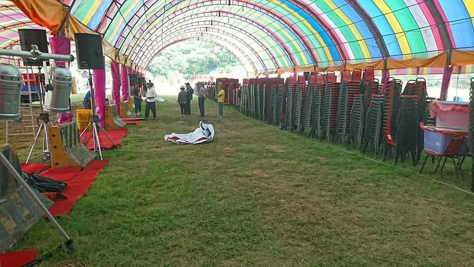 戶外草地地毯鋪設03