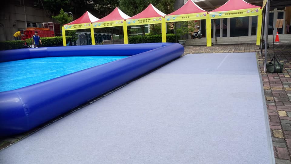 童玩節戶外地毯鋪設03