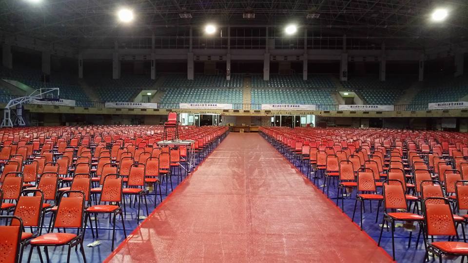 台南大學畢業典禮地毯鋪設03