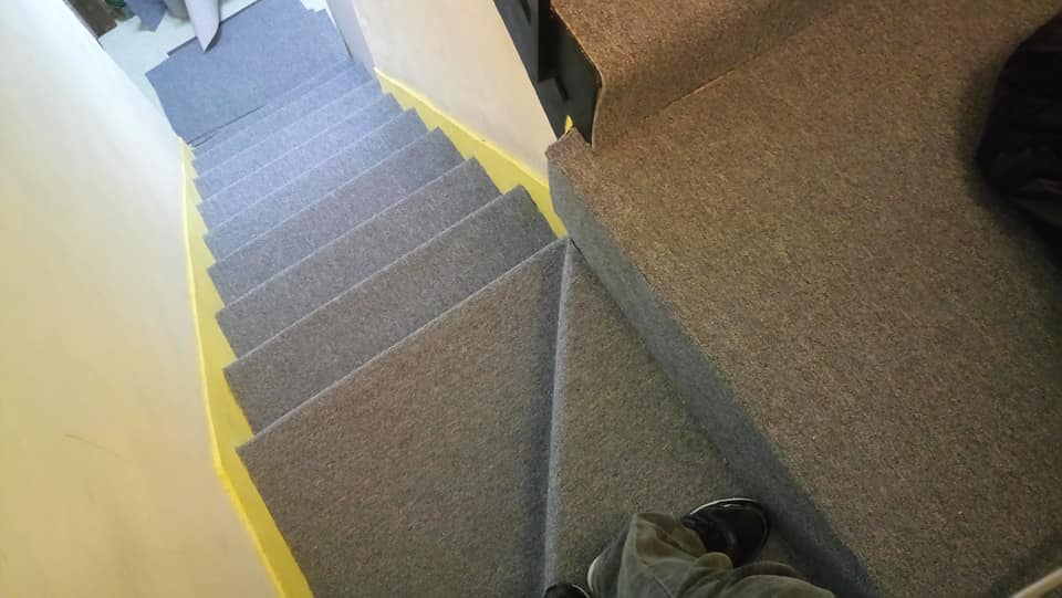 居家樓梯捲毛地毯