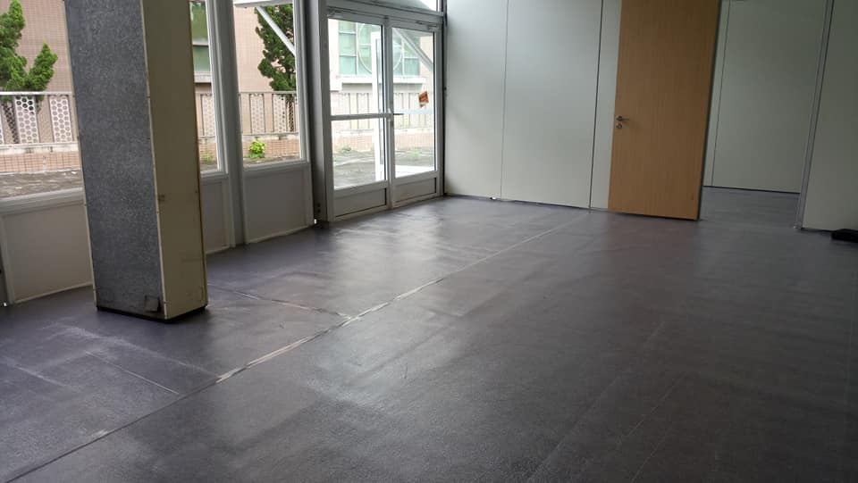 屏東市競選總部地毯鋪設03