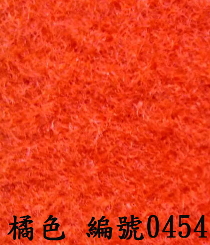 展用不織布地毯色卡