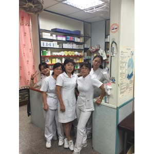 專業用心耐心的護士團隊