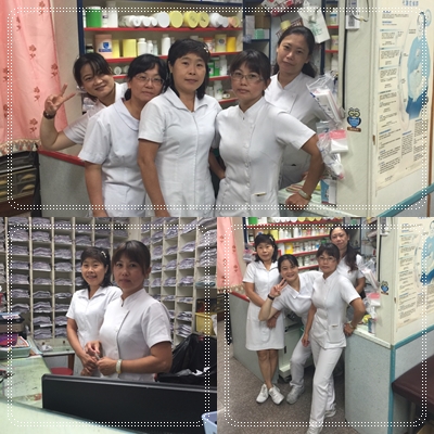 專業用心耐心的護士團隊