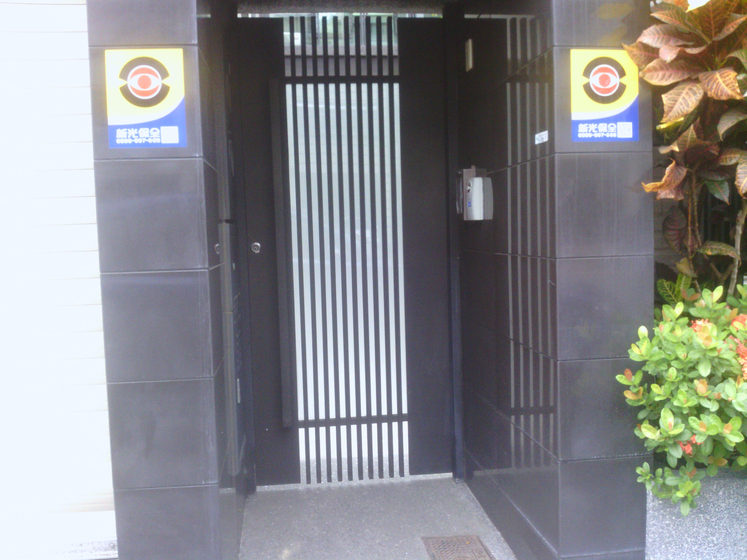 不銹鋼防盜門