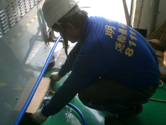 CF設備氣墊搬運