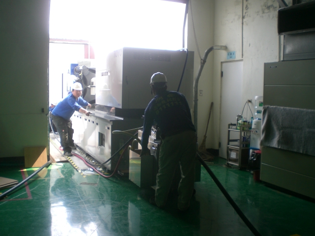 半導體設備氣墊搬運