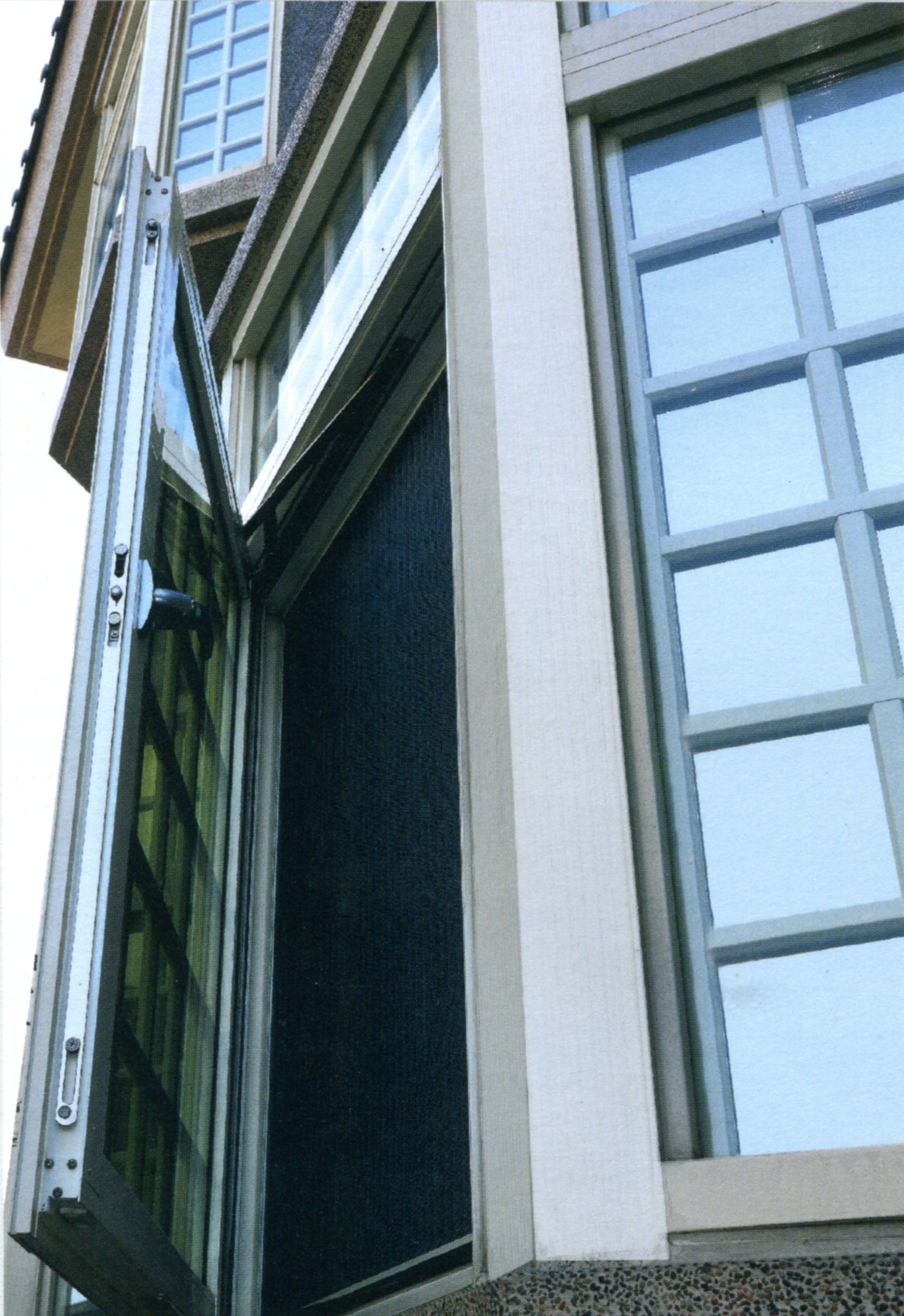 三合一通風窗.門