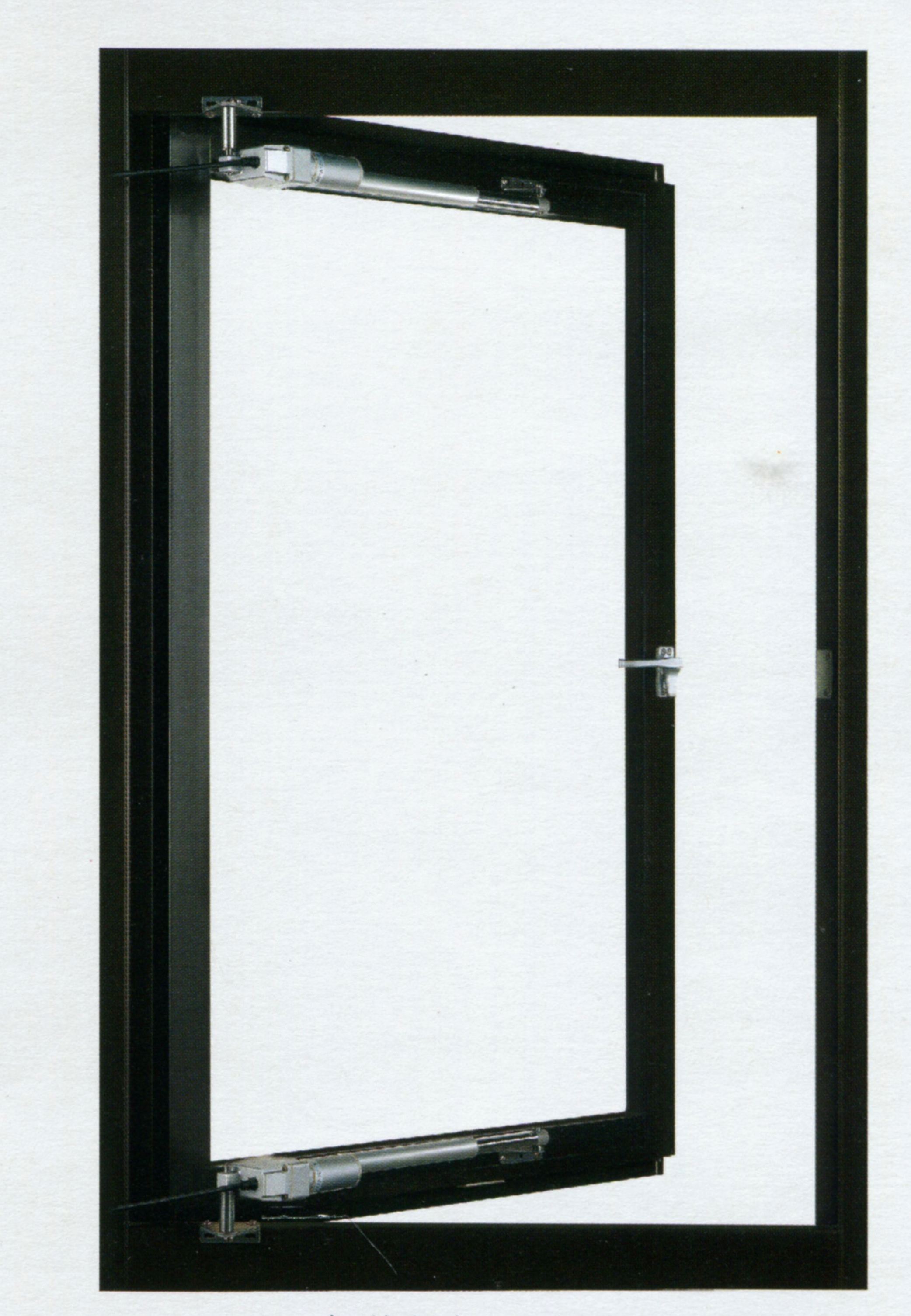 側開電動排煙窗