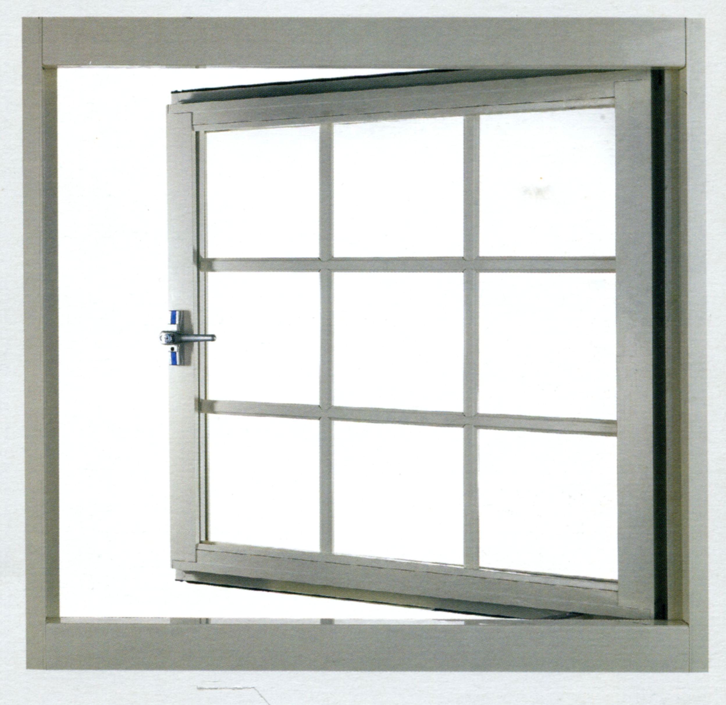 隔音氣密推射窗