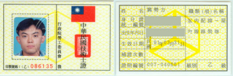 乙級室內配線屋內線路裝修證照