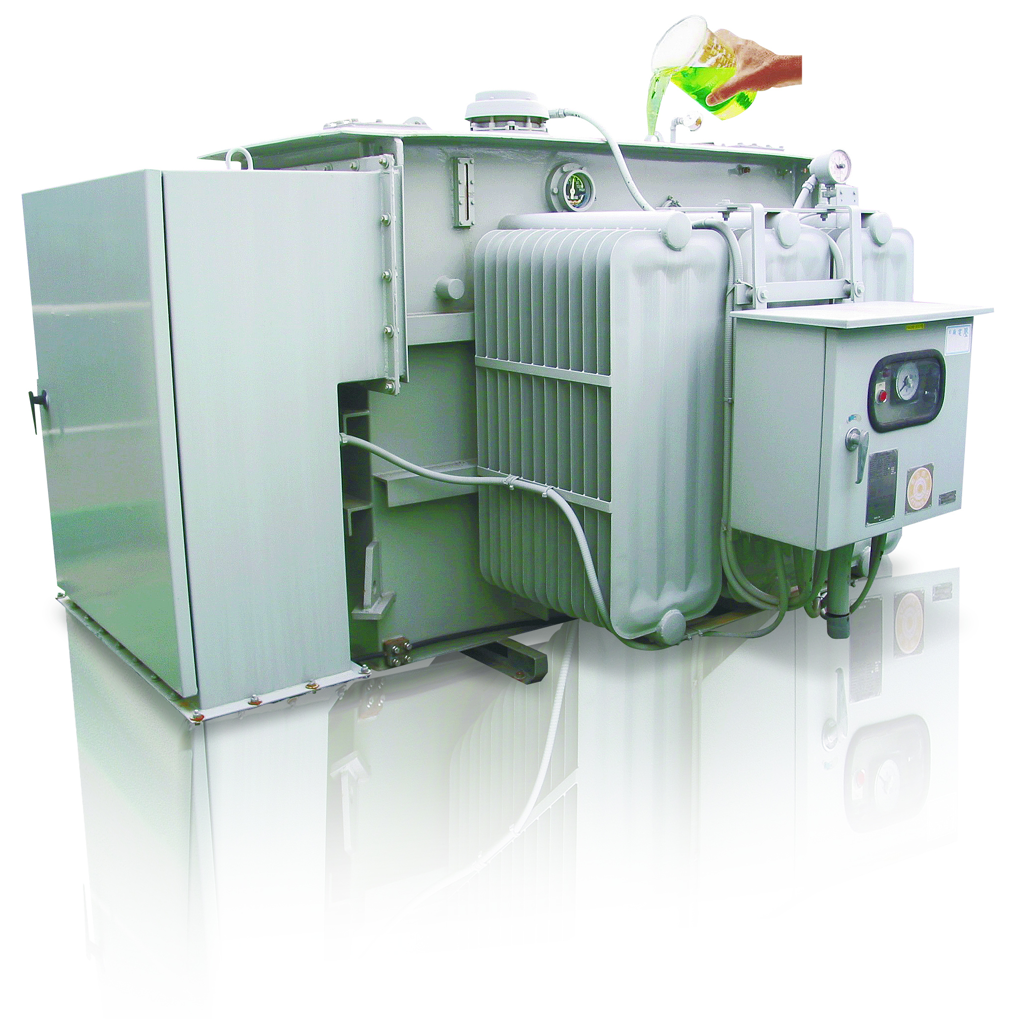 大同環保型節能非晶質植物油變壓器