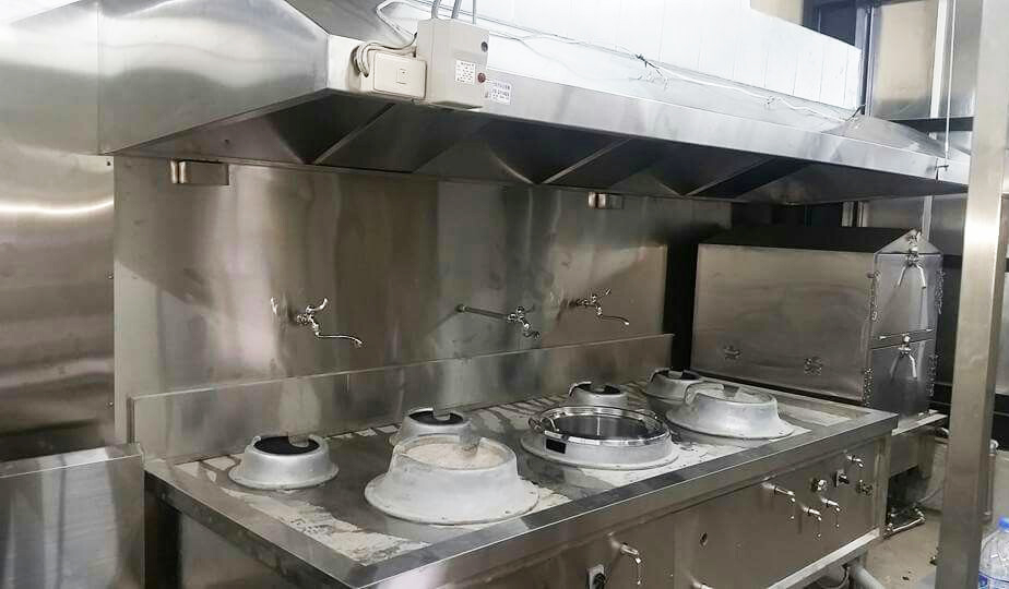 客製不銹鋼廚房