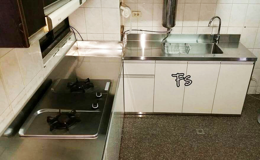 不銹鋼訂製廚房