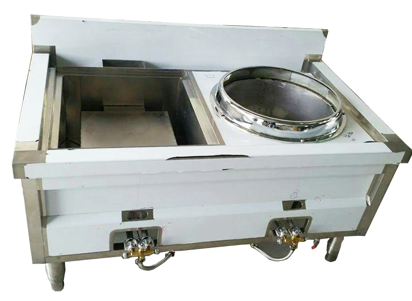 湯爐左附蒸箱台