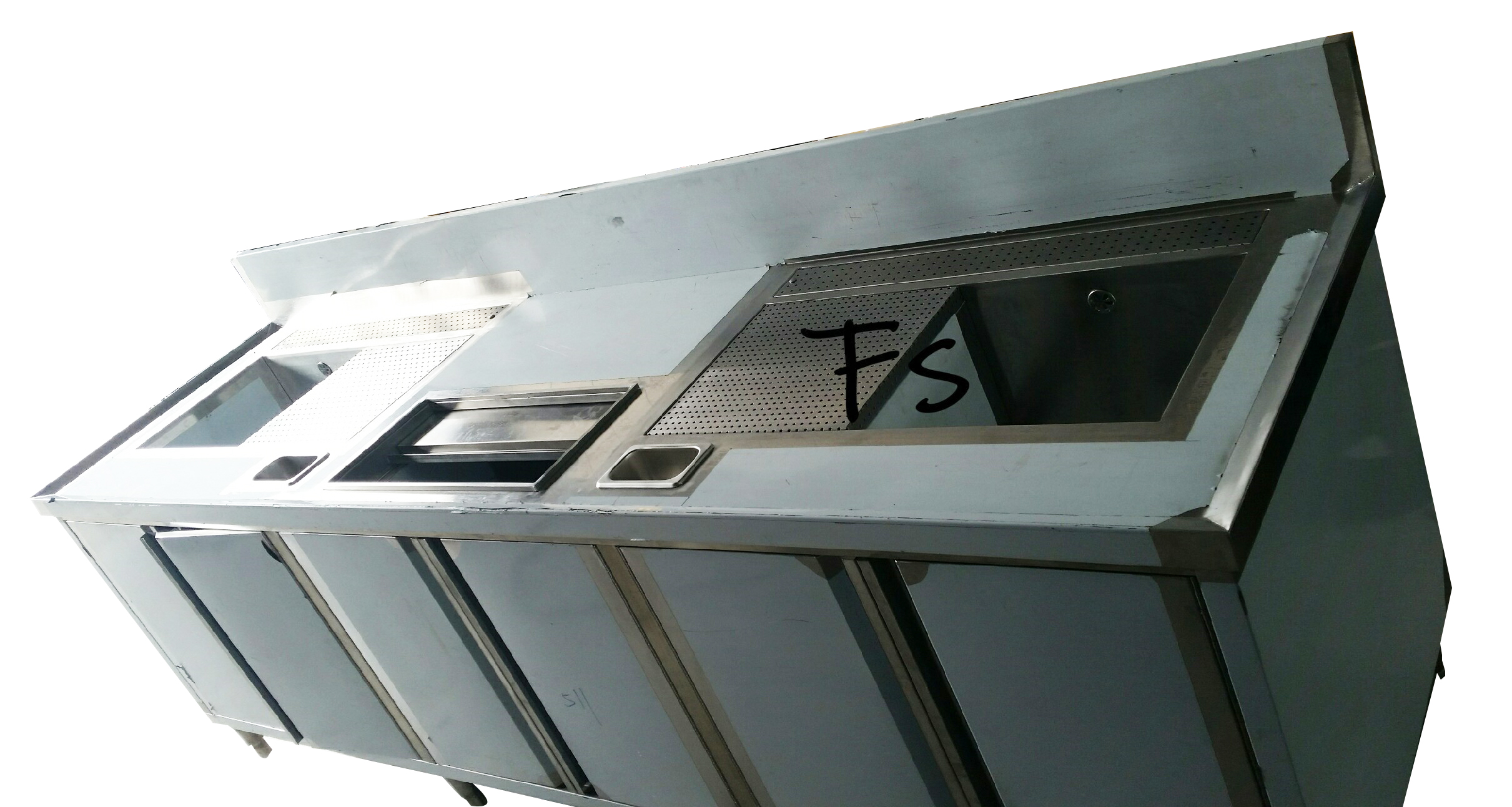 不銹鋼水槽冰槽工作台