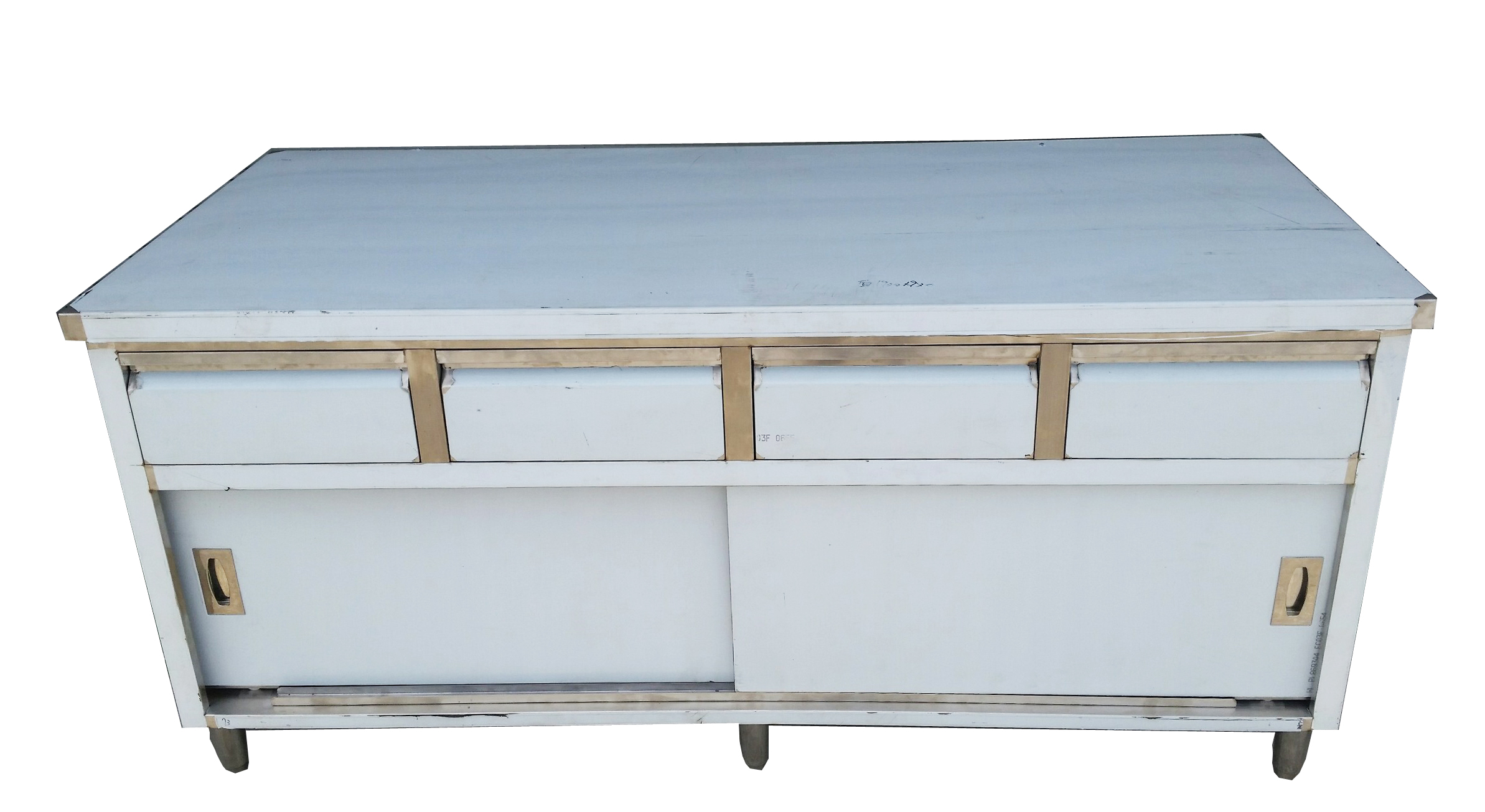 不銹鋼抽屜工作台