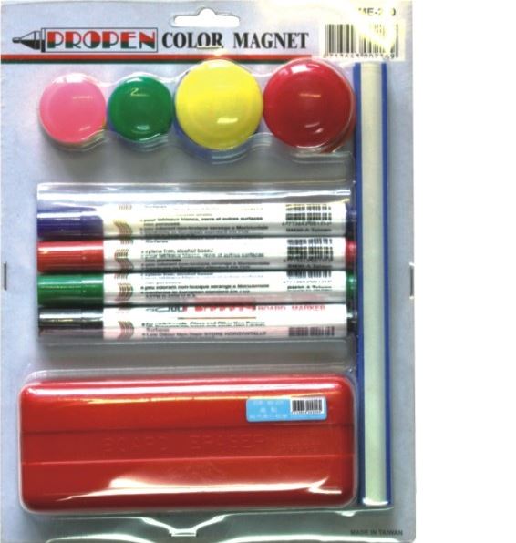 組合式白板筆組