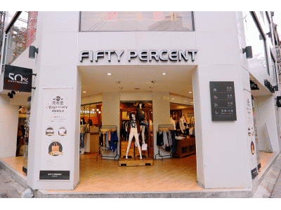 50% FIFTY PERCENT 台北西門店-undefined