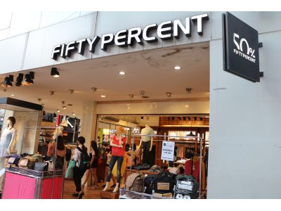 50% FIFTY PERCENT 台北西門店-undefined