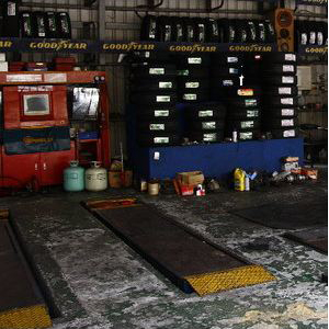 義大利進口四輪定位機