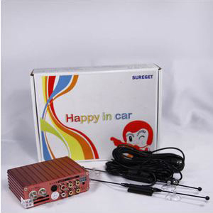 雙頻隱藏式數位電視