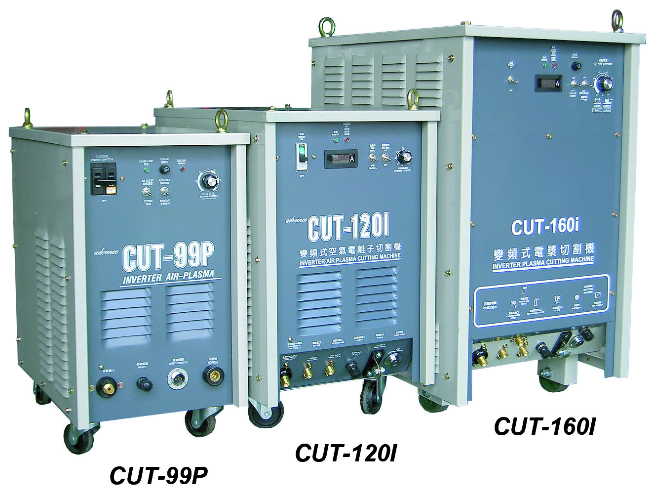 CUT-99P/CUT-120i/CUT-160i