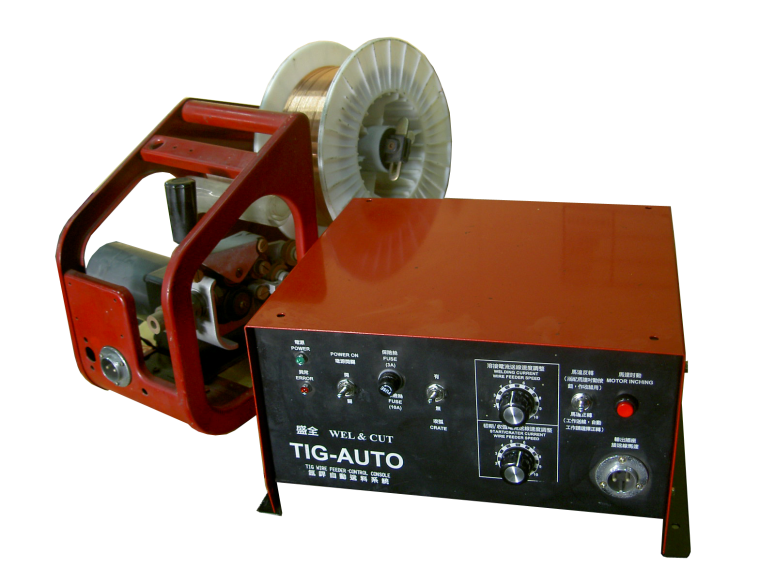 氬銲/電漿銲自動送線機