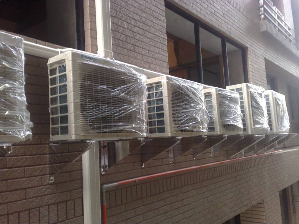分離式冷氣安裝