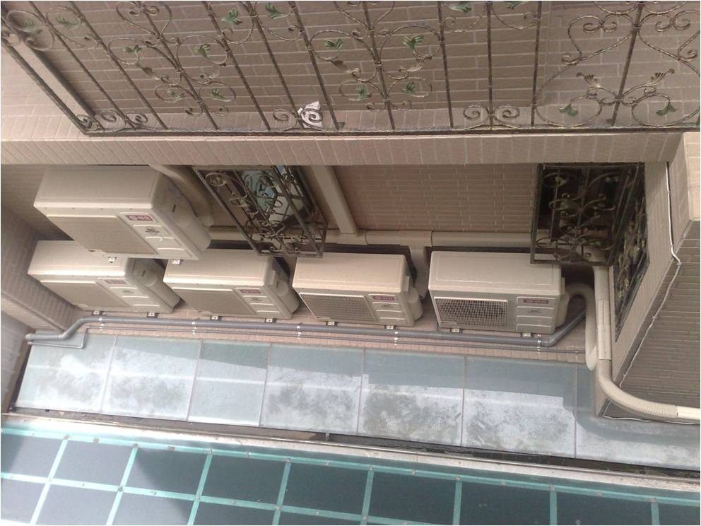 分離式冷氣安裝