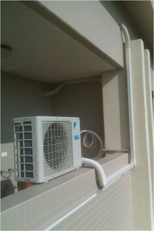 分離式冷氣安裝