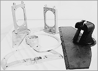 液晶顯示器支架底座