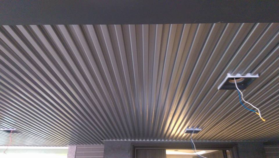 不鏽鋼企口天花板(1)