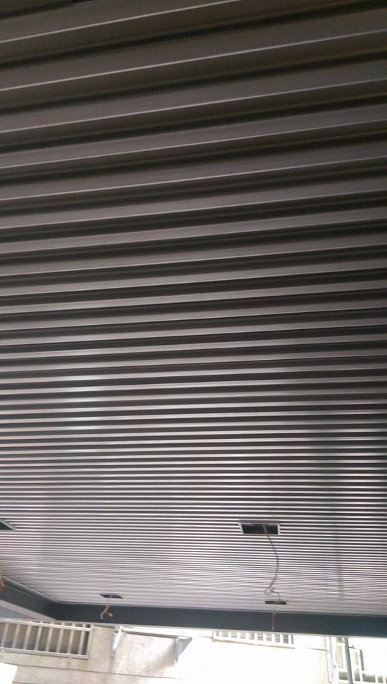 不鏽鋼企口天花板(2)