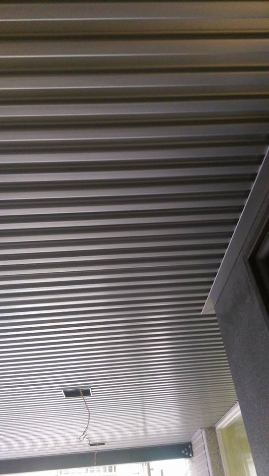 不鏽鋼企口天花板(3)