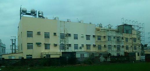 外牆壁癌拉皮(前)