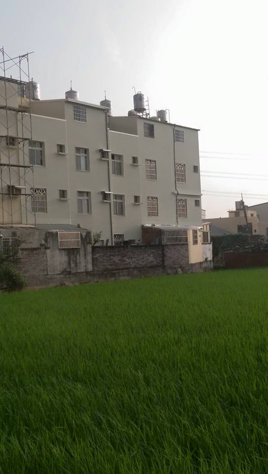 外牆壁癌拉皮(後)