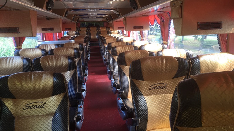 45人座大巴內裝
