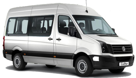 福斯T5商務車8人座