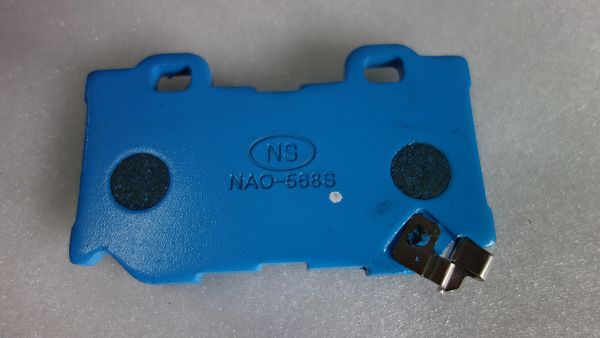 高速制動煞車片